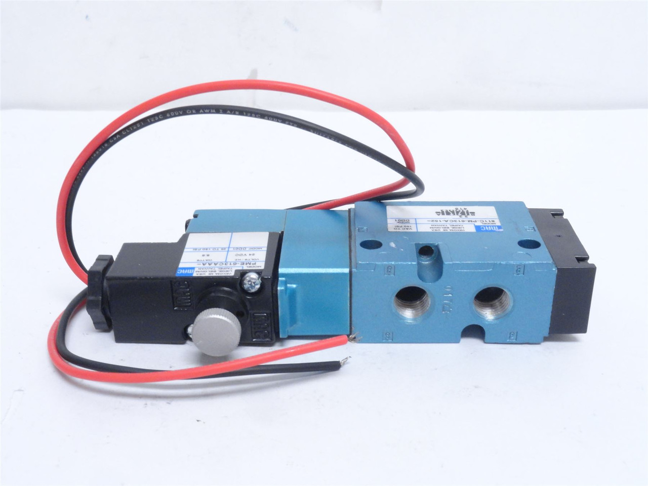 MAC 811C-PM-613CA-152; Solenoid Air Valve; 20-150PSI; 24VDC