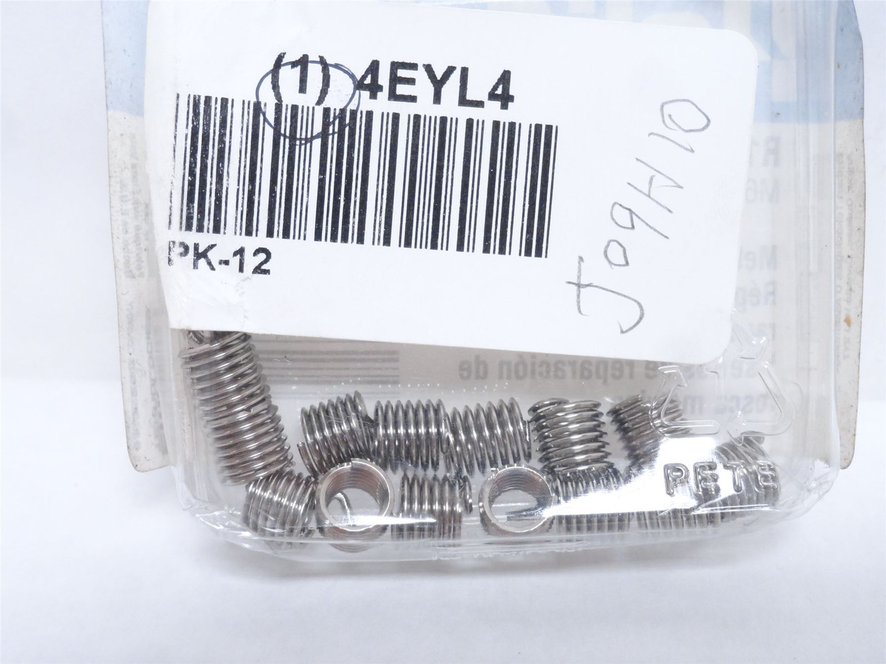 Helicoil R1084-6; Box-12; Tanged Style Helical Inserts; M6-1