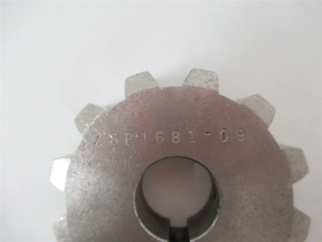 Cryovac ZSP168109; Sprocket Straight Line 1"Bore 12 Teeth SS