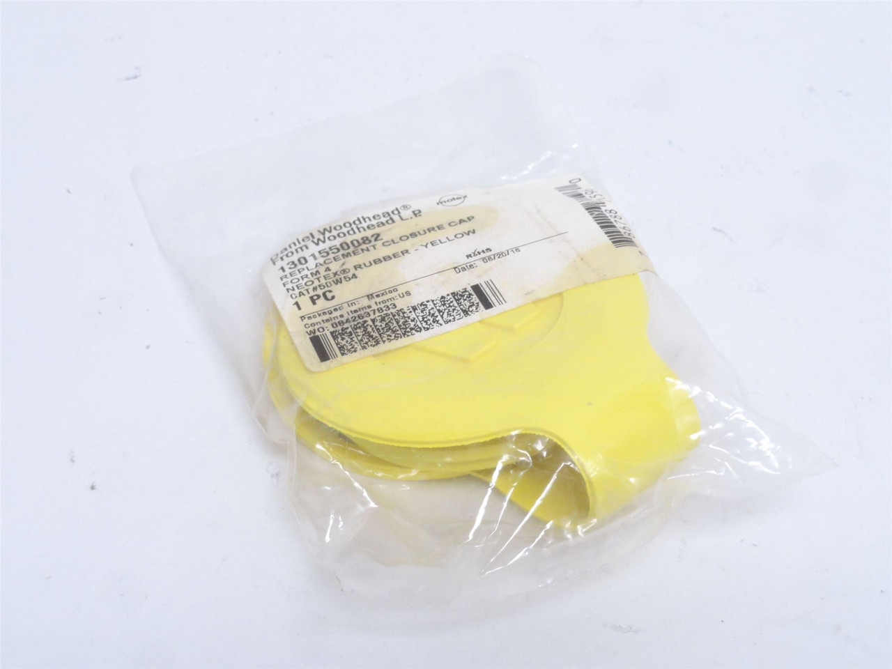 Woodhead 1301550082; Closure Cap 50W54