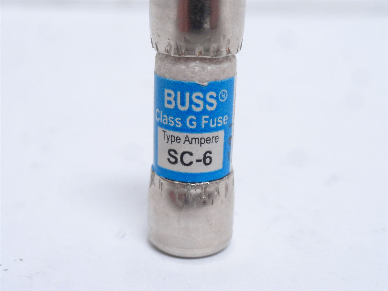 Bussmann SC-6; Fast Acting Fuse; 6A; 600VAC/170VDC