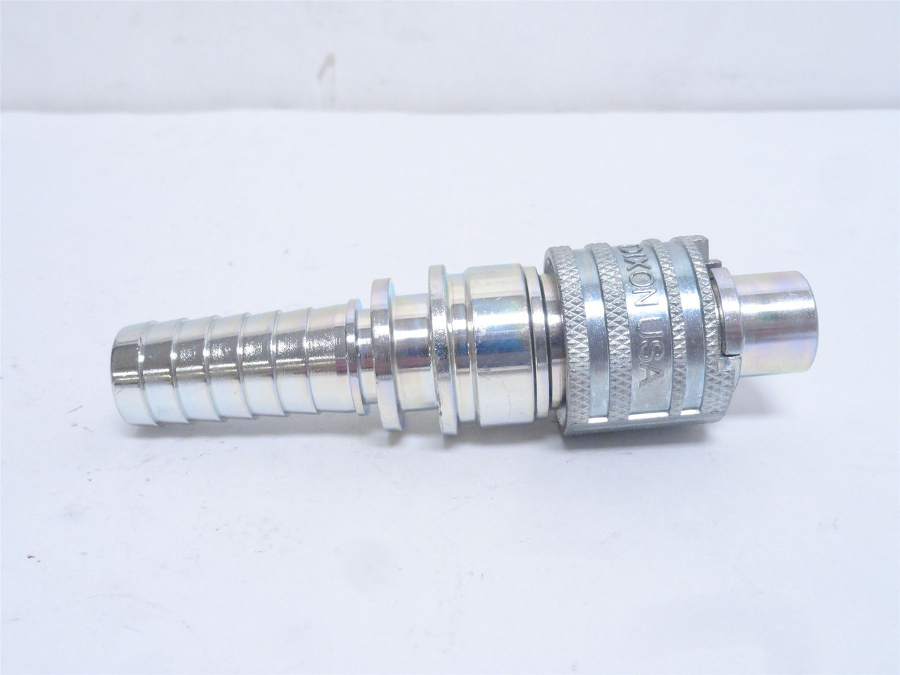 Dixon N4S6; Interchange Male Hose Barb Plug; Size: 1/2"