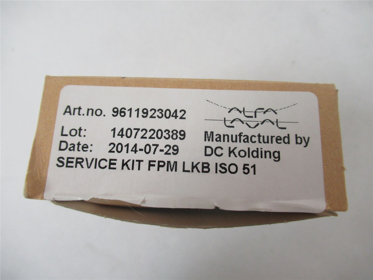 Alfa Laval 9611923042; Service Kit FPM LKB ISO 51