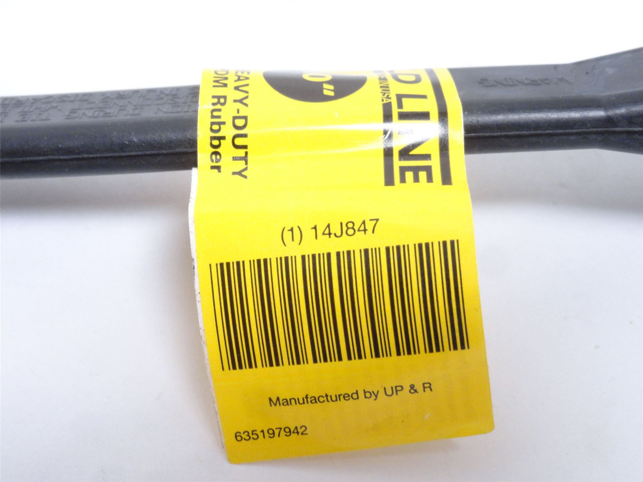 Goldline 14J847; Lot-6; S-Hook Bungee Straps; 10" Long