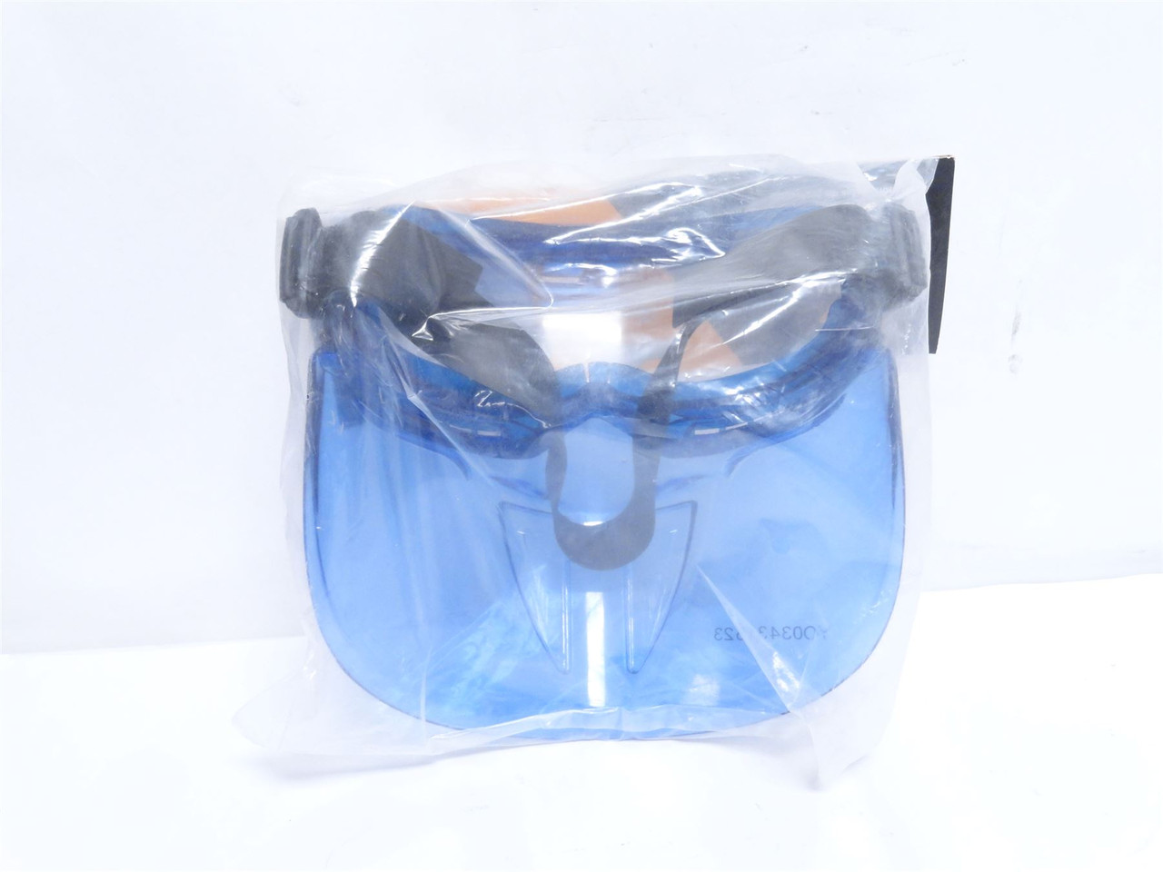 Kleenguard 18629; Blue Frame Clear Face Shield; Anti Fog Lens