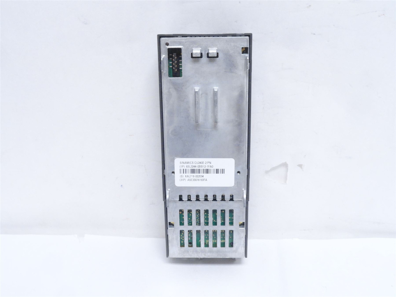 Siemens 6SL3244-0BB12-1FA0; SINAMICS G120 Control Unit; 24VDC