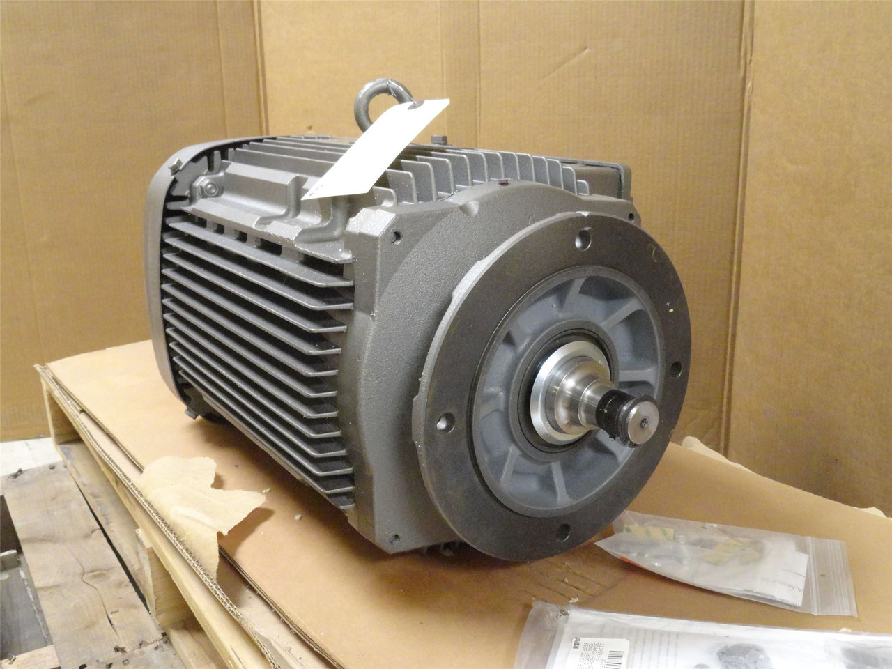 SEW DRE180M4/FG/DH; AC Motor. 20HP; 230/460VAC; 1800RPM; 3PH