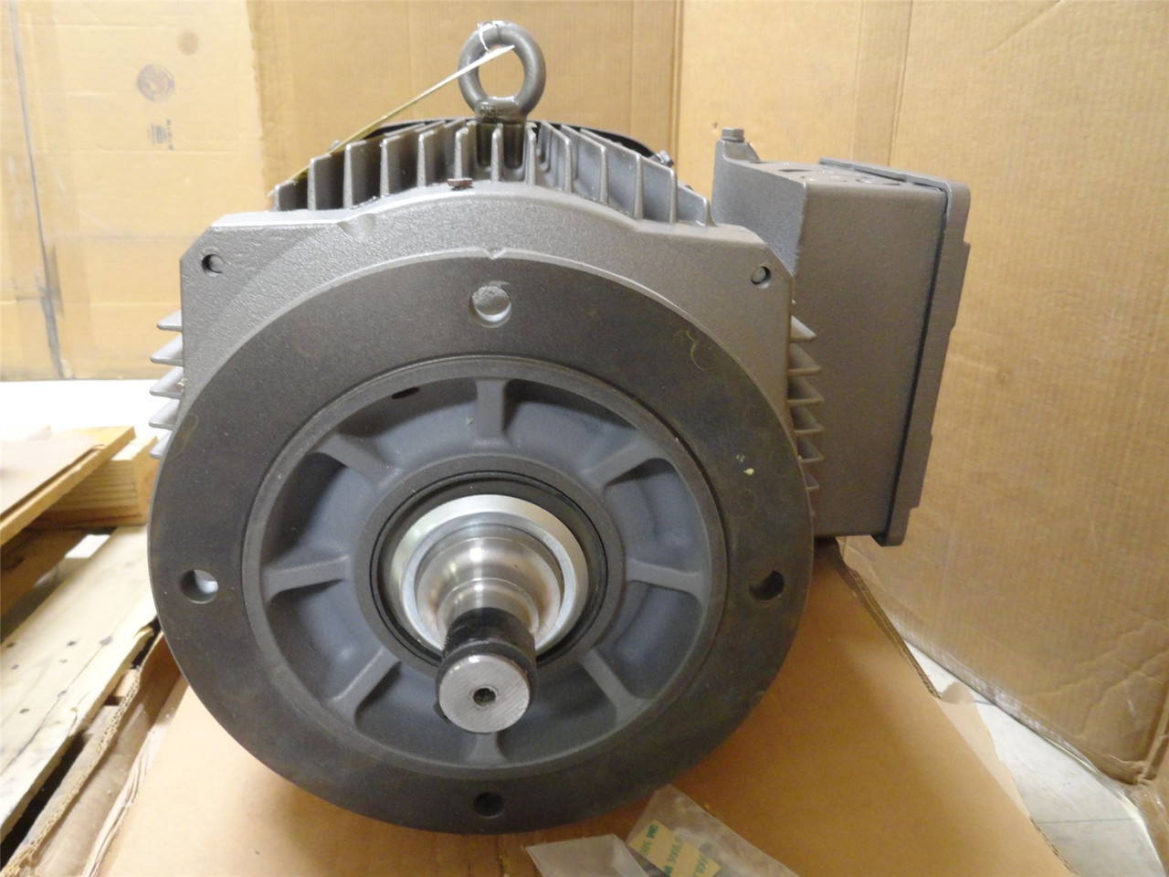 SEW DRE180M4/FG/DH; AC Motor. 20HP; 230/460VAC; 1800RPM; 3PH