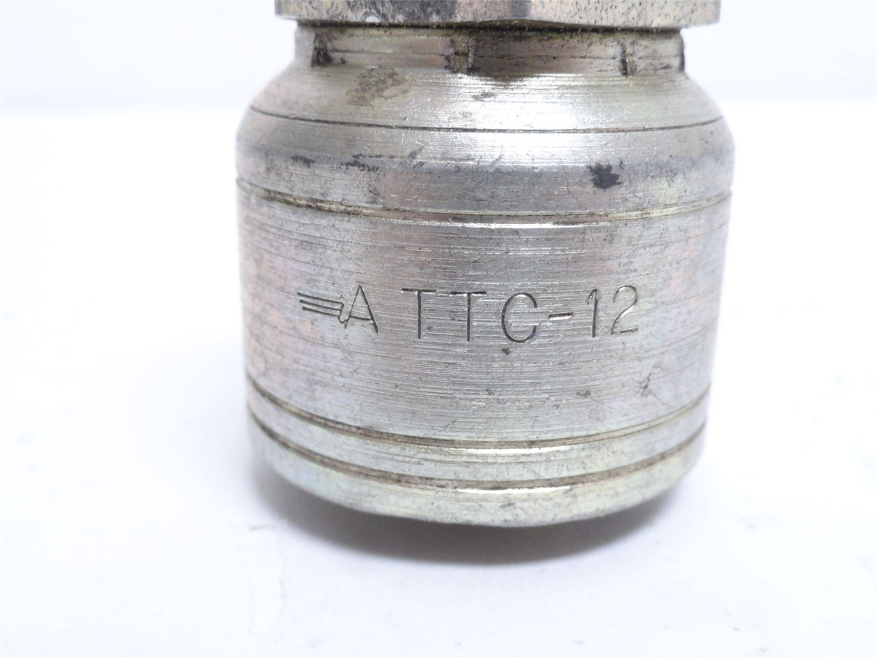 Eaton 1AA12MB12; Hydraulic Crimp Fitting; 1/2NPT x 1/2" Tube