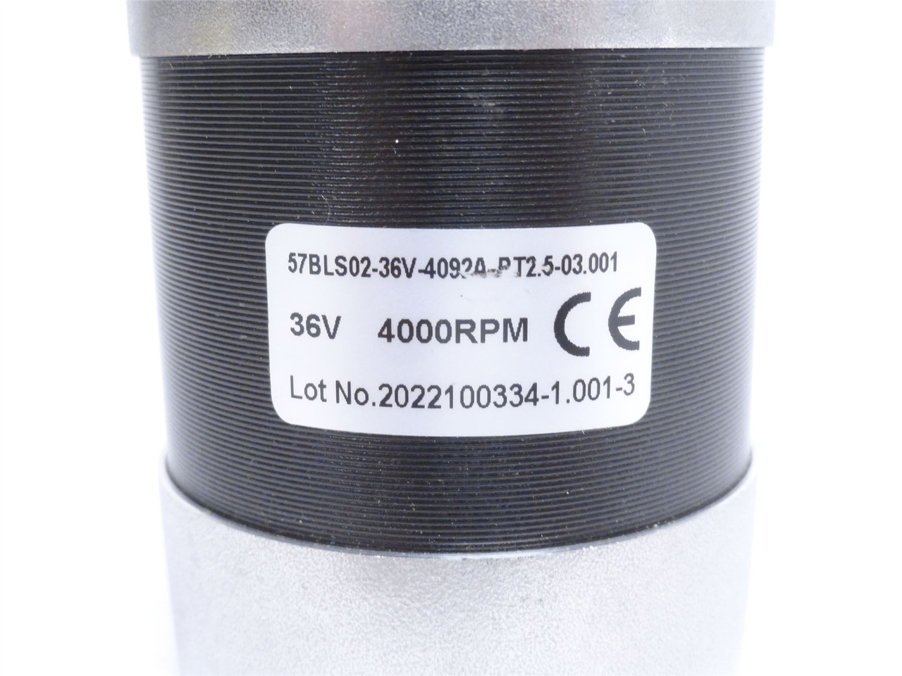 Vande Berg 57BLS02-36V-4092A-PT2.5-03.001; DC Motor 005201120