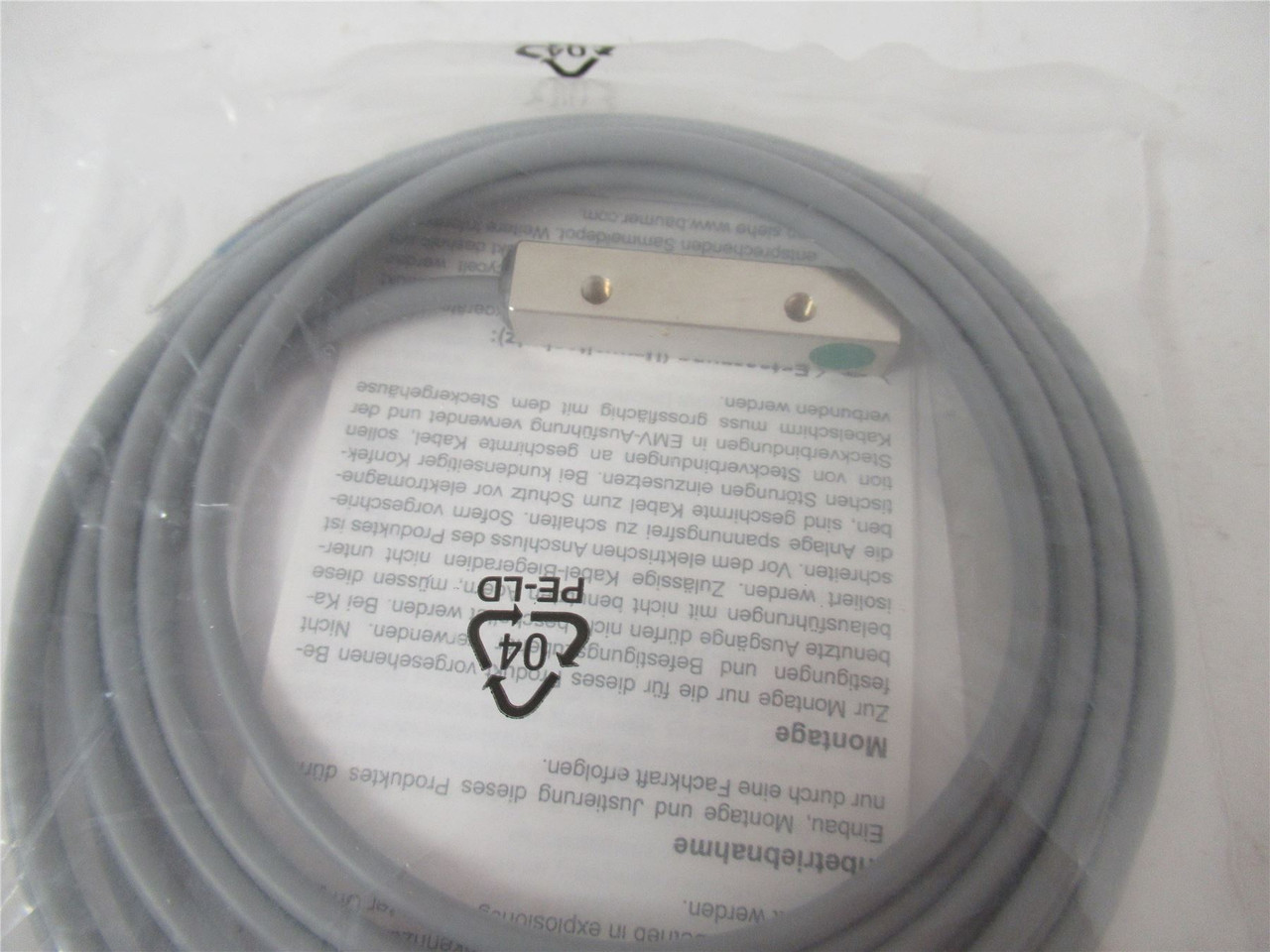 Baumer IFFM 08P17/113928; Inductive Proximity Sensor 2MM SN