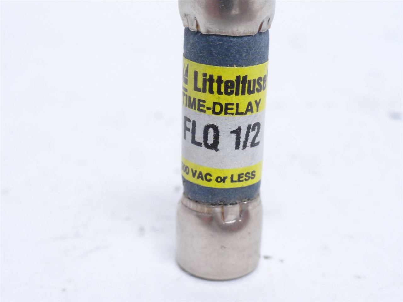 Bussmann FNQ-1/2; Littlefuse Time Delay Fuse; 1/2A; 500VAC