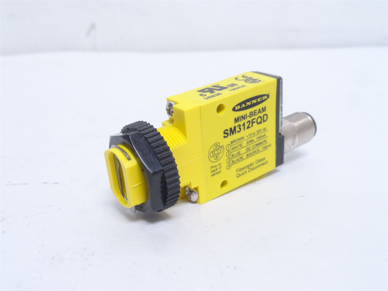 Banner SM312FQD; Photo Sensor 26836; 10-30VDC; 150mA