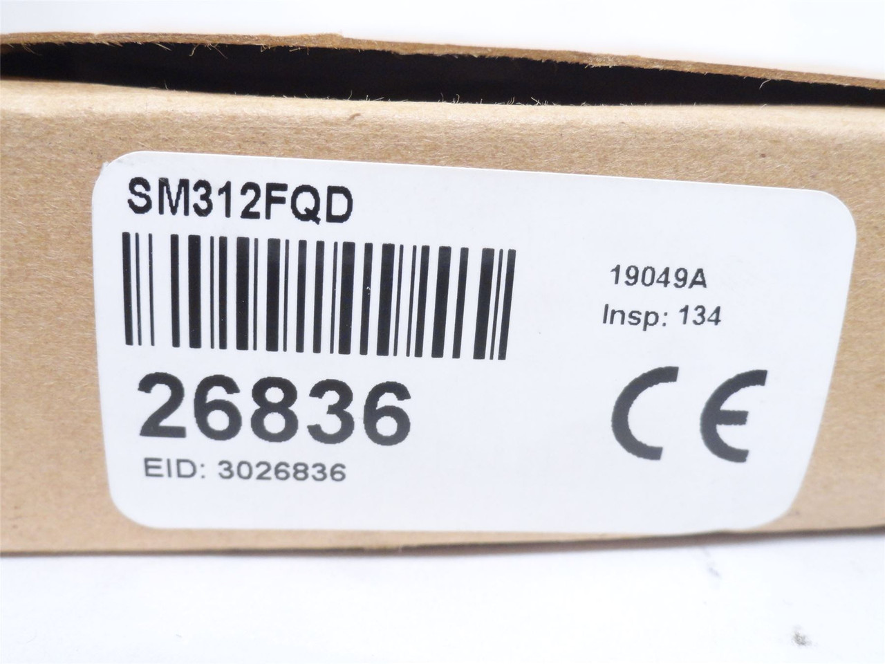 Banner SM312FQD; Photo Sensor 26836; 10-30VDC; 150mA