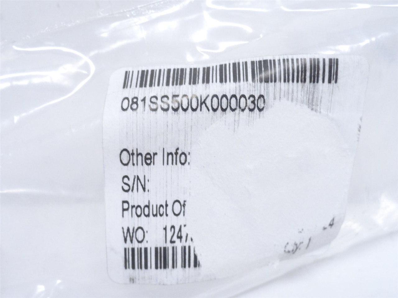 Numatics 081SS500K000030; Double Solenoid Air Control Valve