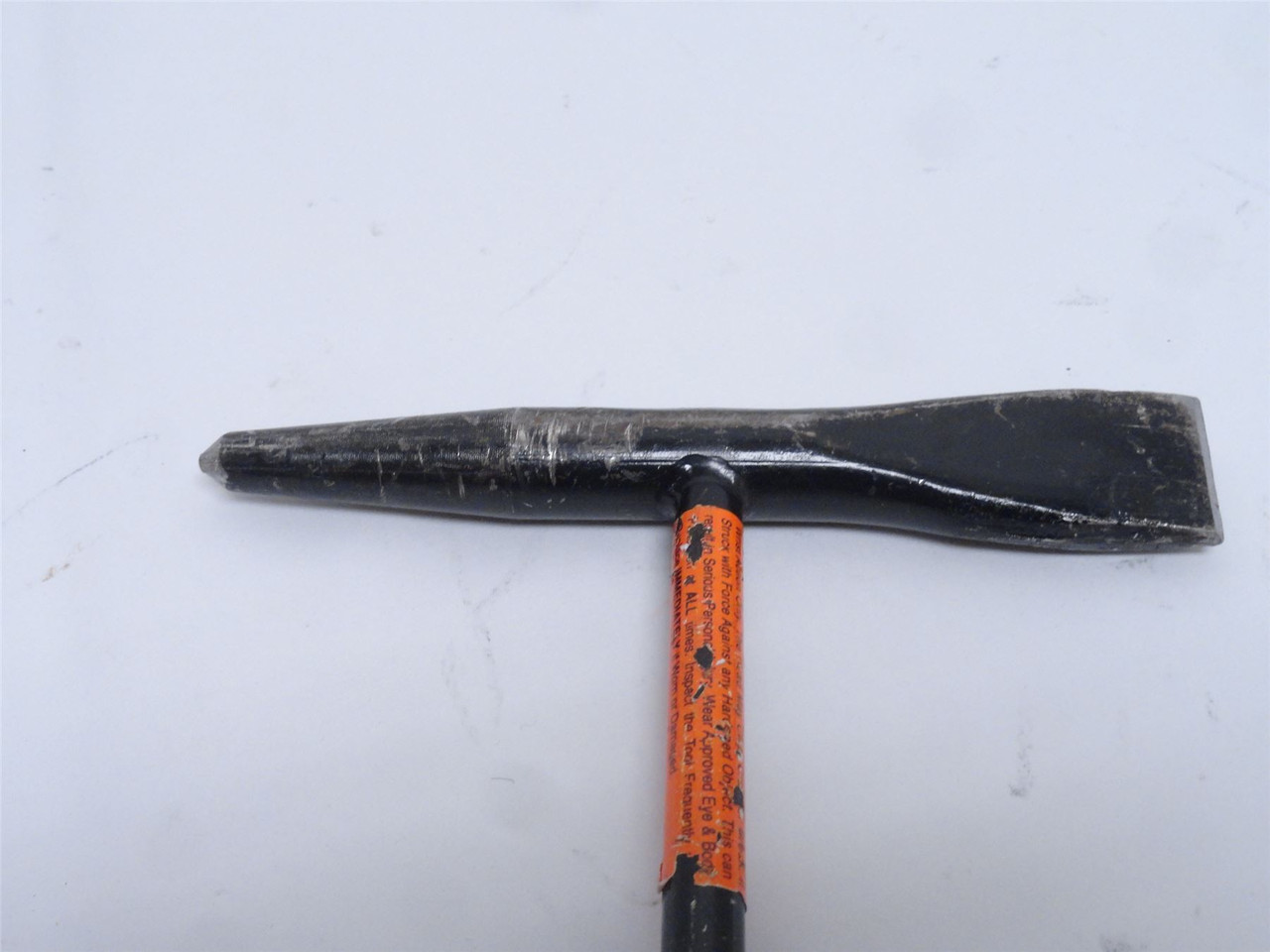 Radnor 64002008; Lot-3; Coil Handle Chipping Hammer W/Cone & Chisel