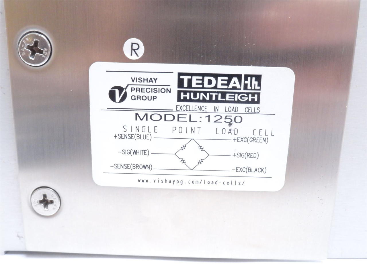 Rice-Lake 1250; Single-Point Load Cell 250KG PN-33714