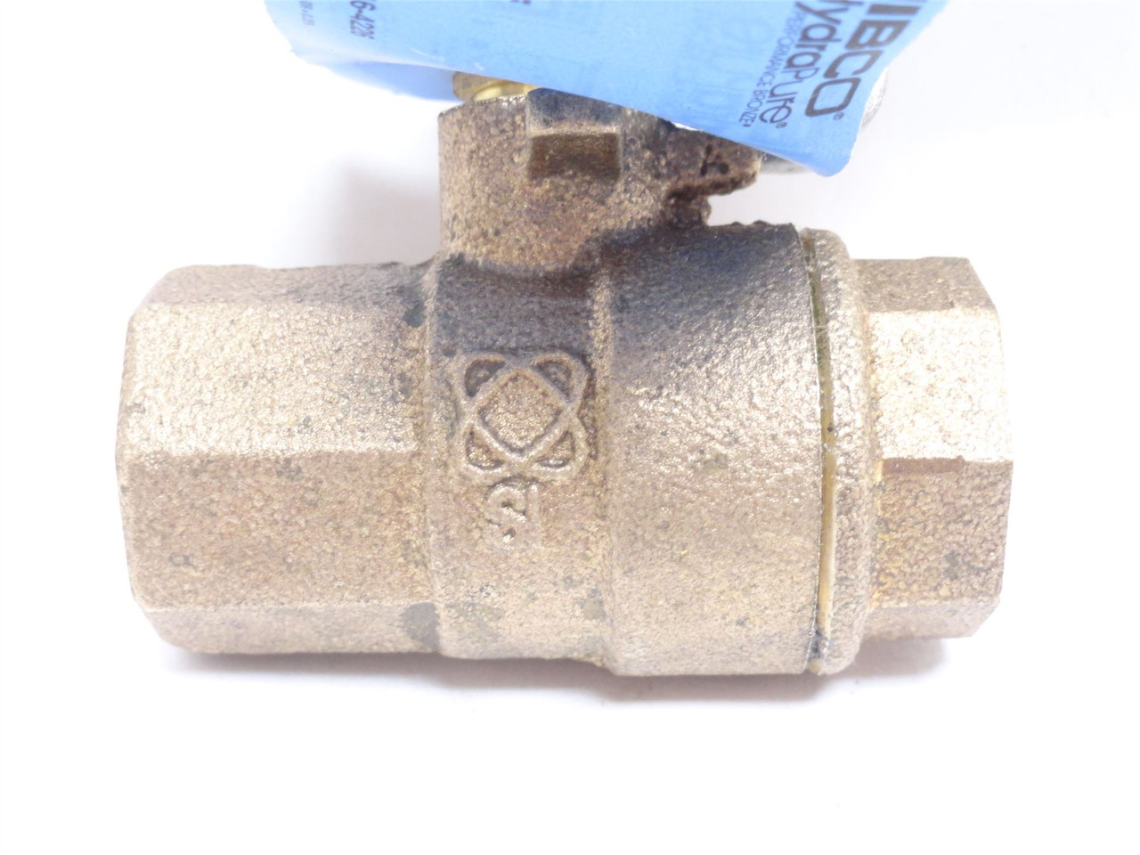 Nibco T-585-80-LF-1/2; Lead-Free Bronze Ball Valve; 1/2NPT