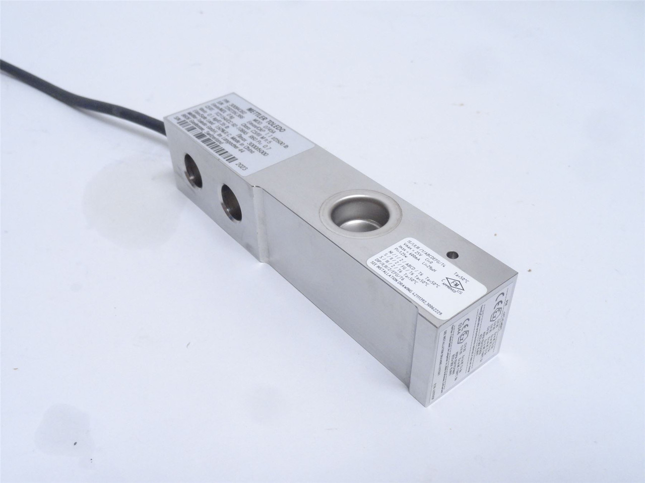 Mettler-Toledo 30094392; Load Cell 0745A; SS; 2500lb