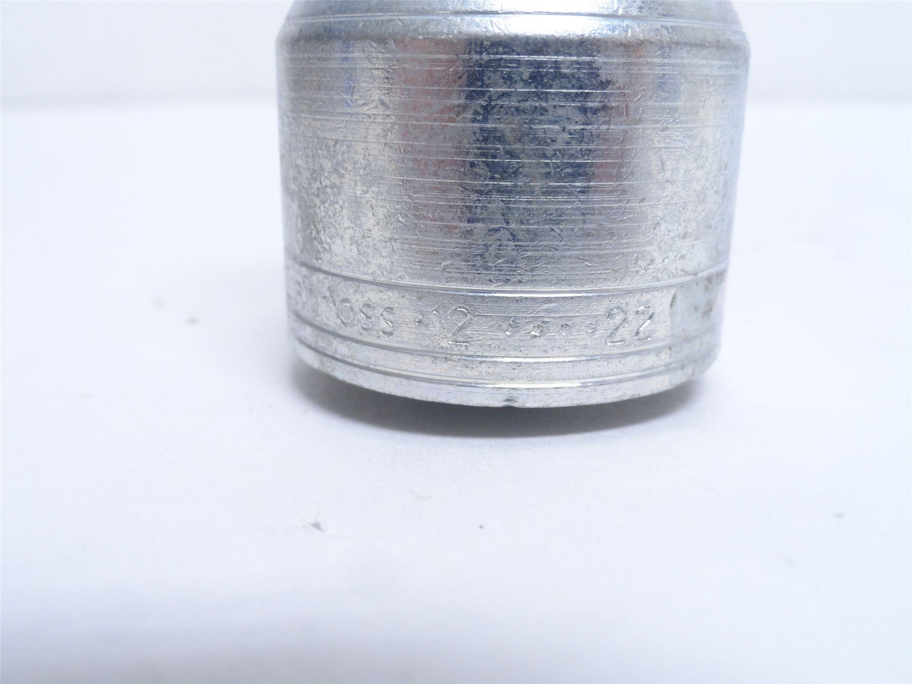 Eaton 1AA12MJ12; Hydraulic Crimp Fitting 3/4 JIC x 3/4 Tube