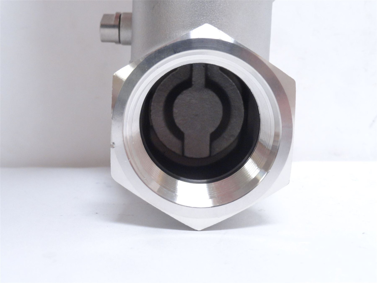 FNW 16B-200 1-1/4; Swing Check Valve; SS-316; 1-1/4NPT