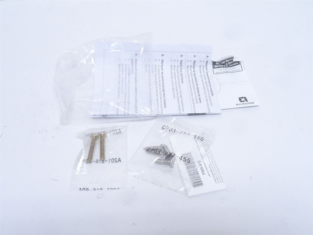 Schlage  A10S-PLY-626-11-116-10-025; Passage Knobset