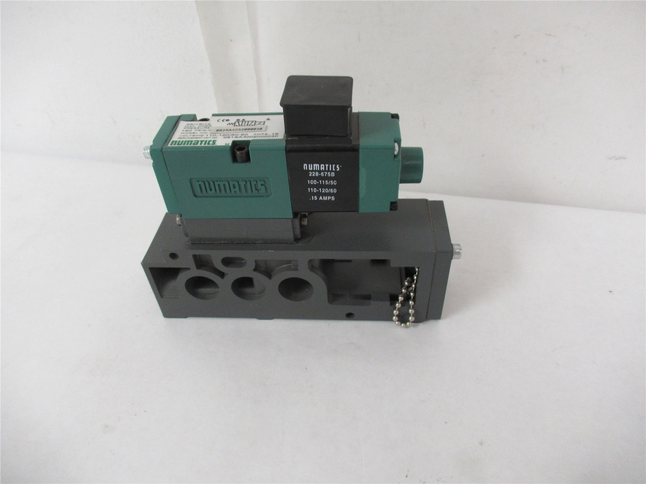 Numantics 082SA4252000030; Solenoid Valve 110-120V 1.5 Amps
