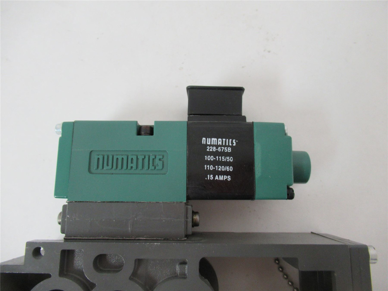 Numantics 082SA4252000030; Solenoid Valve 110-120V 1.5 Amps