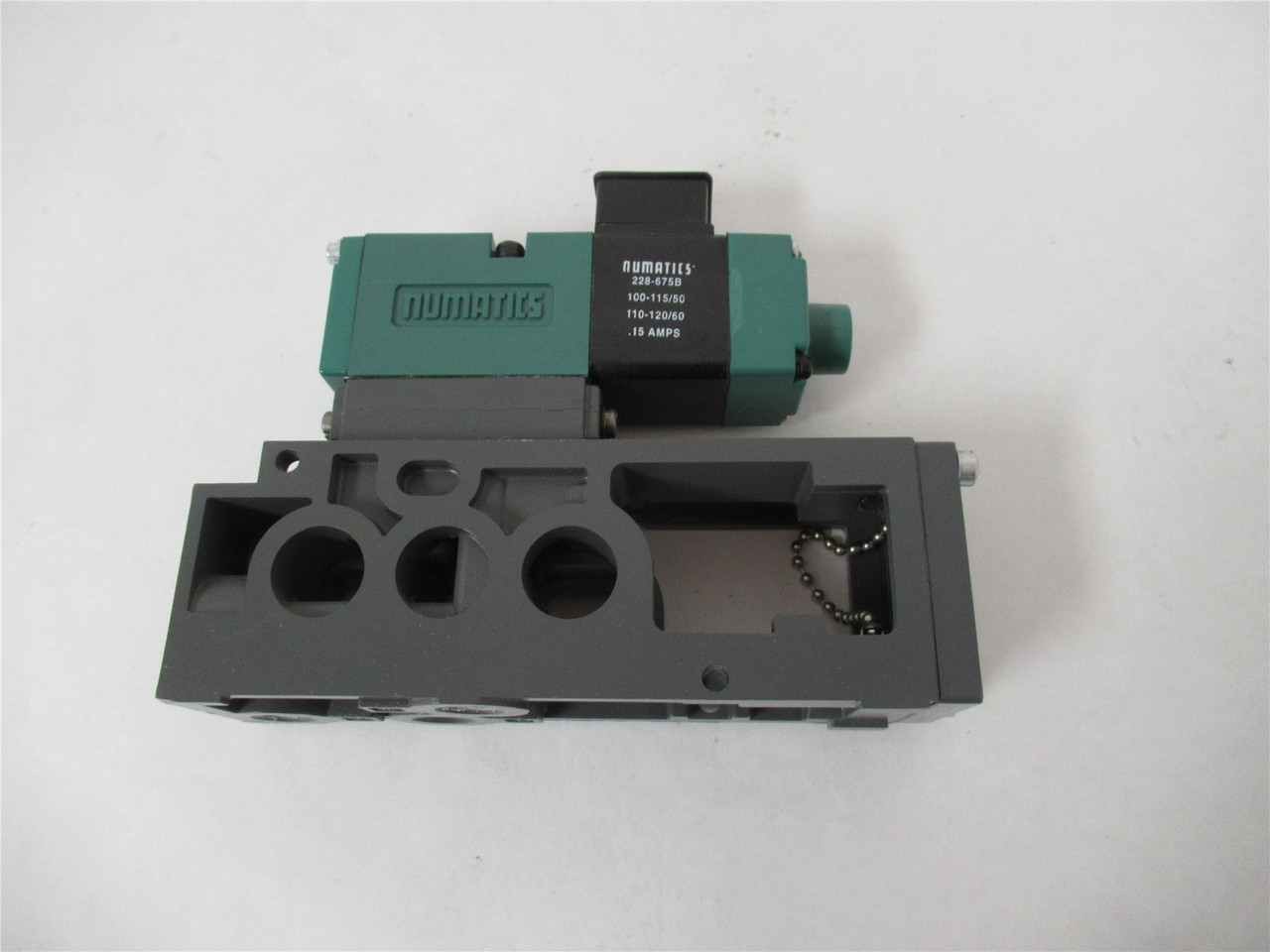Numantics 082SA4252000030; Solenoid Valve 110-120V 1.5 Amps