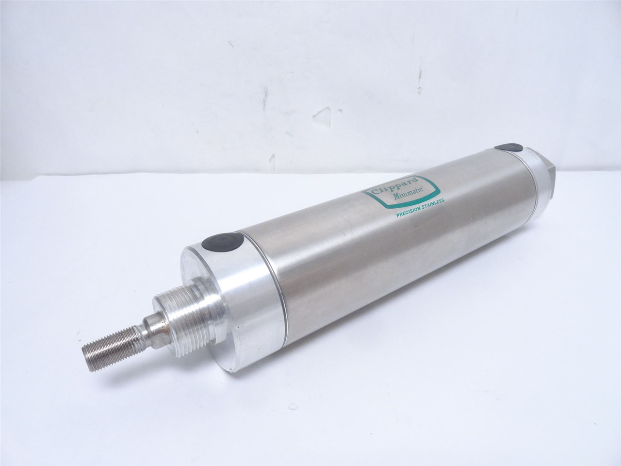 Clippard UDR-48-8; Air Cylinder; SS; 3"ID x 8" Stroke