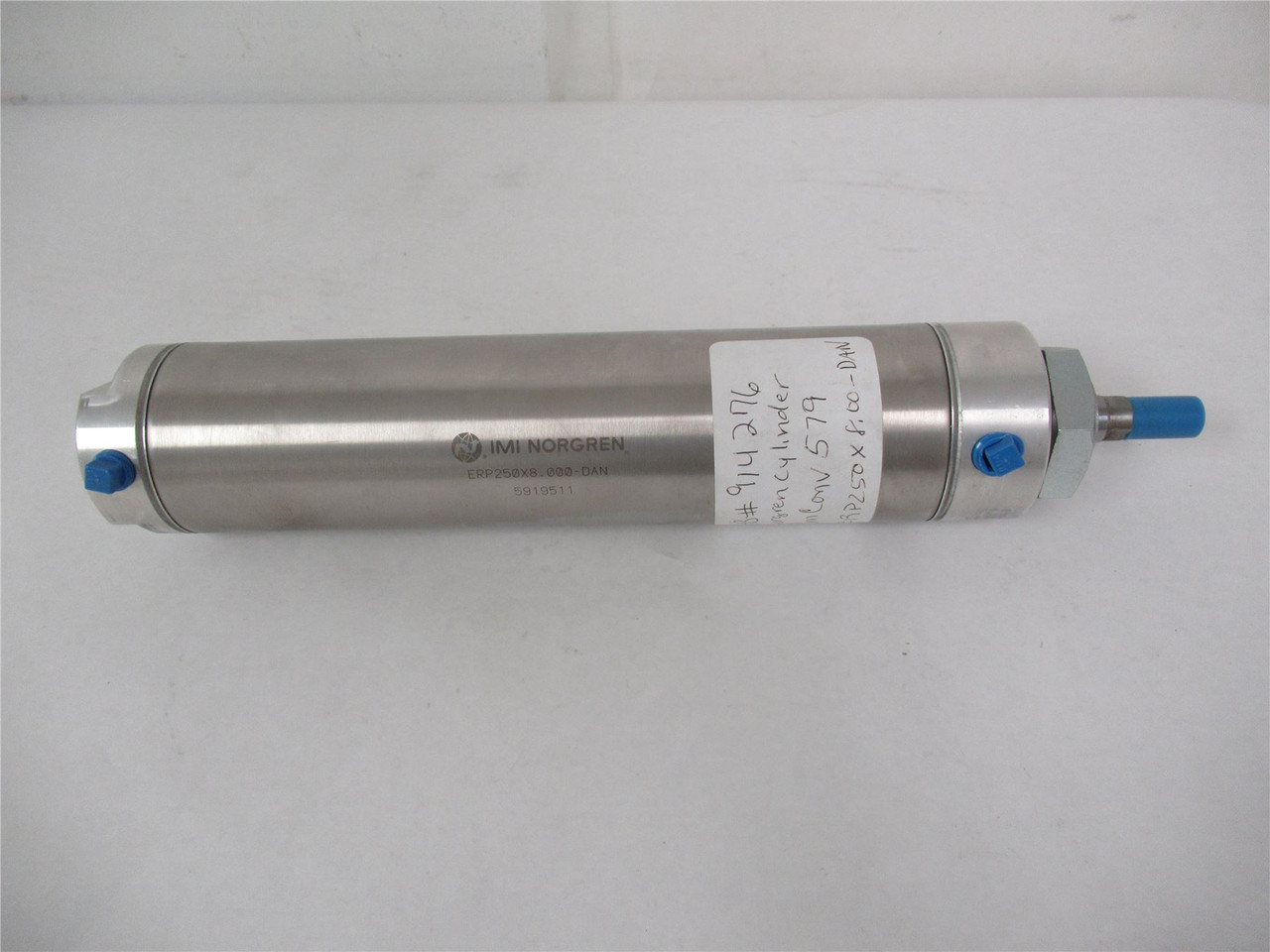 Norgren ERP250x8.000-DAN; Pneumatic Cylider 2.5" Bore 8"S