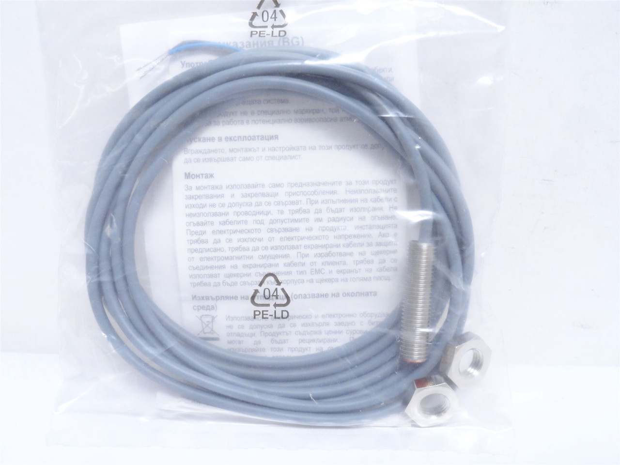 Baumer IGYX08P17B3/L; Proximity Sensor 11084717; 10-30VDC