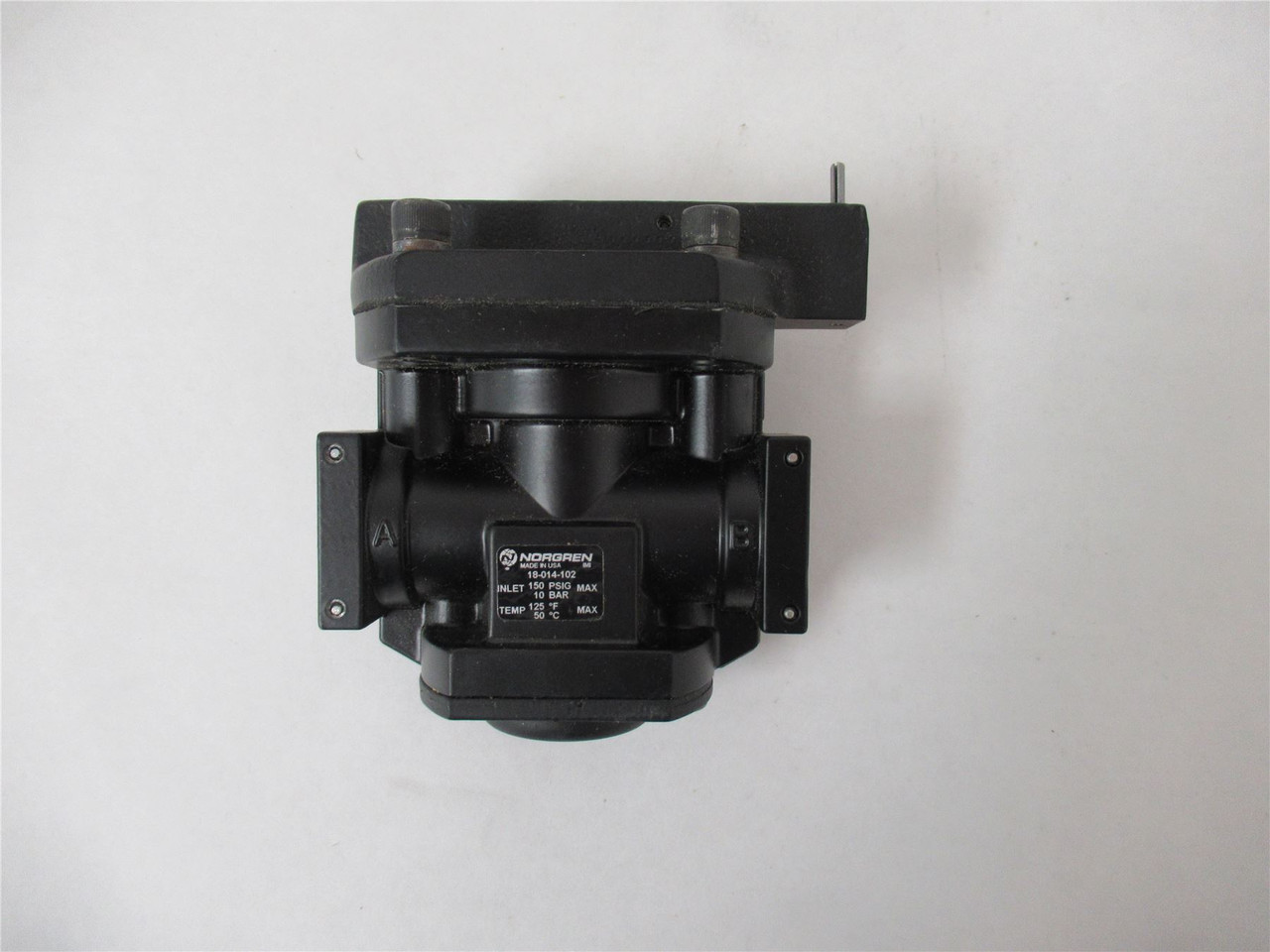 Norgren 18-014-102; Solenoid Valve Poppet 150 PSI