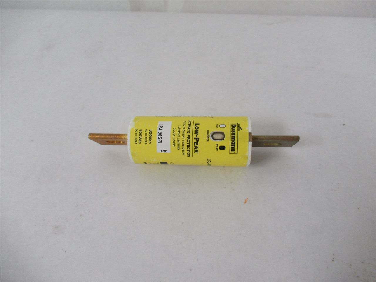 Bussmann LPJ-90SPI; Fuse 90A  Class J 600Vac 300Vdc