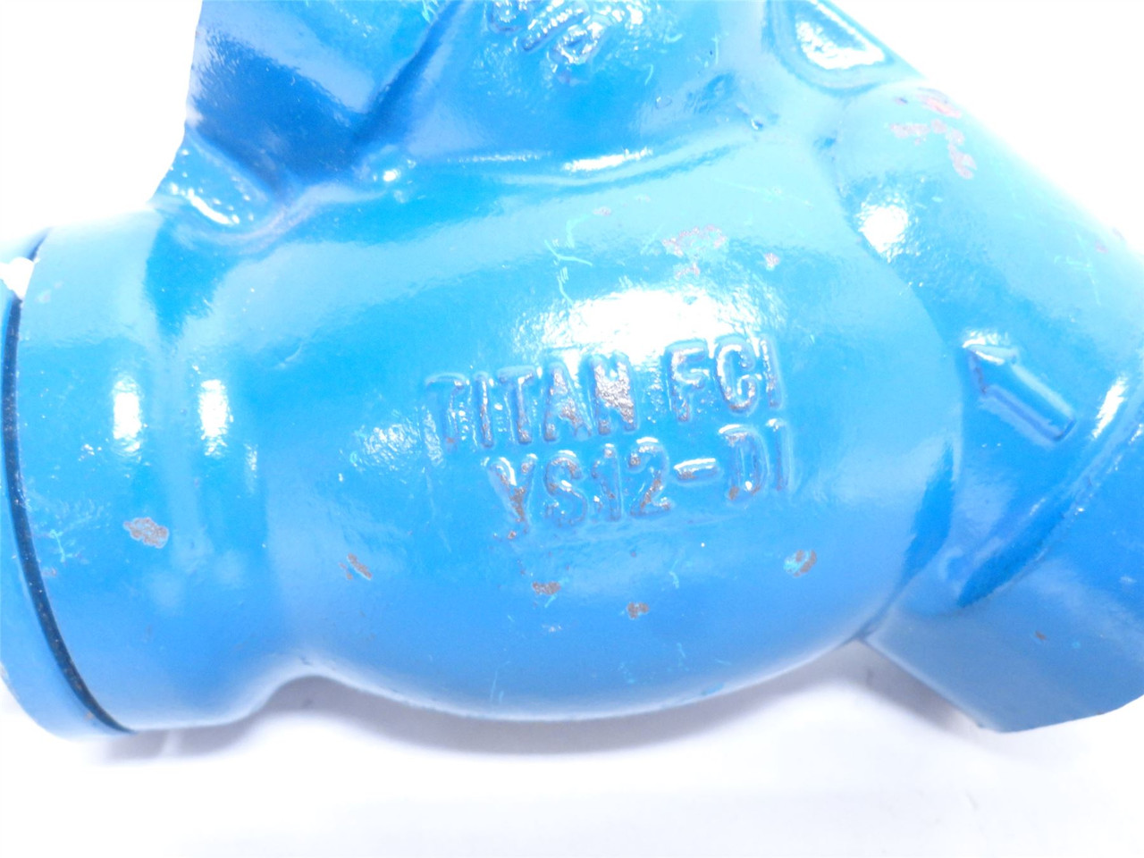 Titan YS12I0075; Strainer "Y" Pattern; 3/4NPT; 250PSI