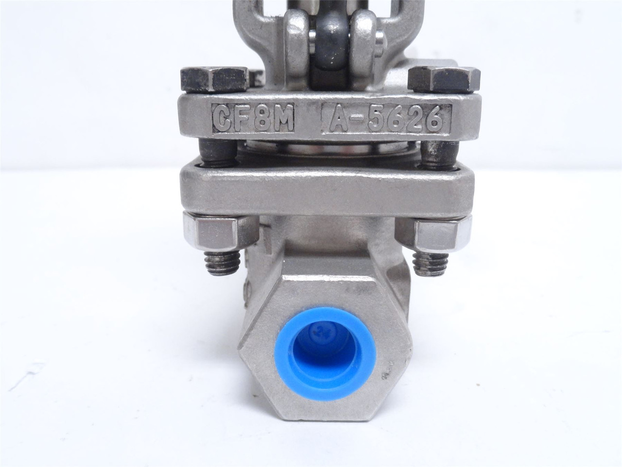 Powell 2474TN0T3/8; Bolted Bonnet Globe Valve; SS; 3/8NPT