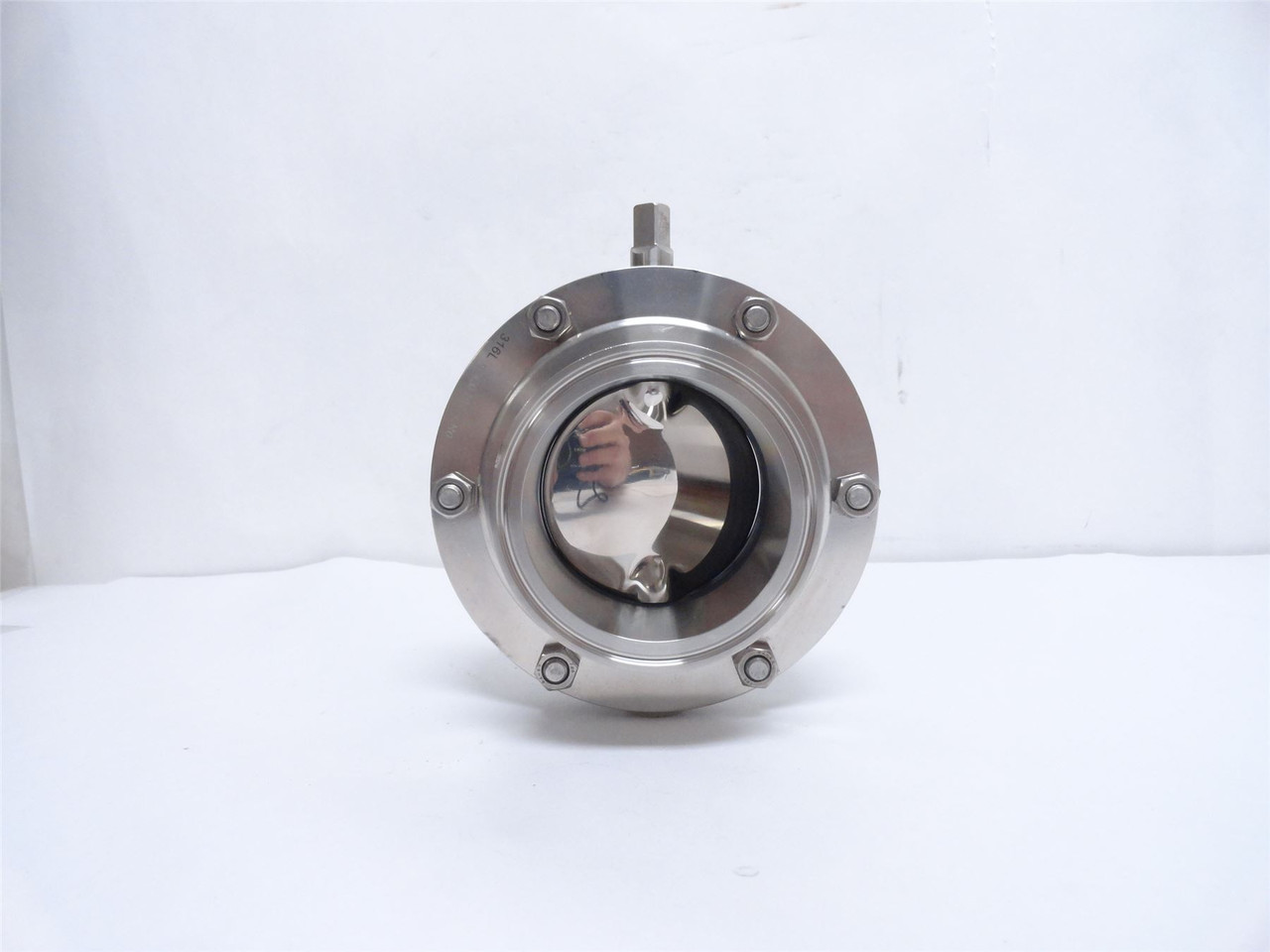 SPX 9SE0287-LM0; Butterfly Valve; SS-316; Size: 3" Clamp