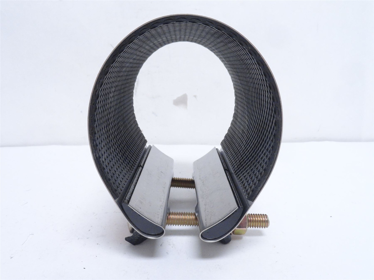 Dresser 118-4; Pipe Repair Clamp; SS; Size: 4"; 6" Long