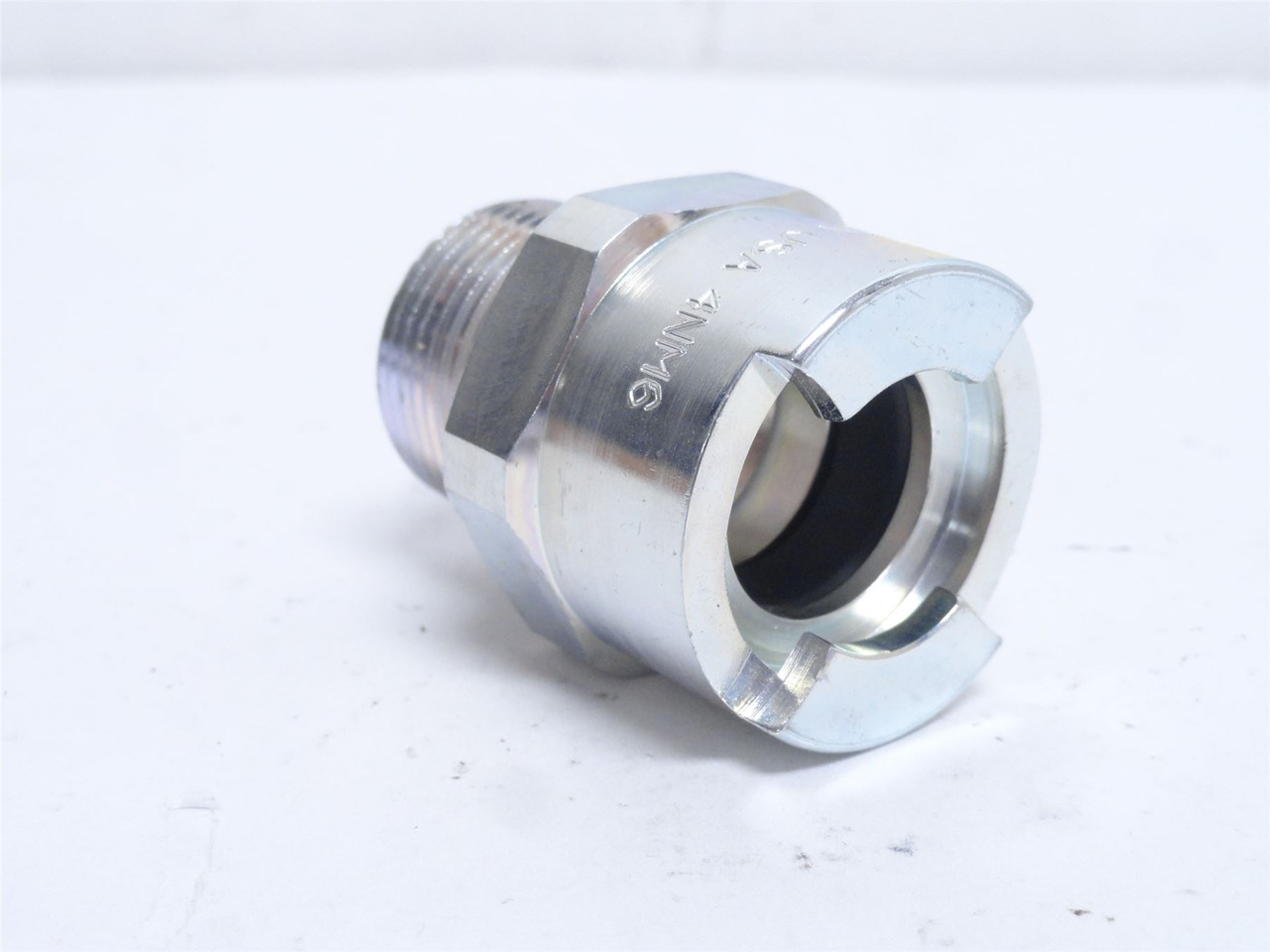 Dixon 4NM6; Quick Connect Hose Coupler; 1/2" Body; 3/4" Hose