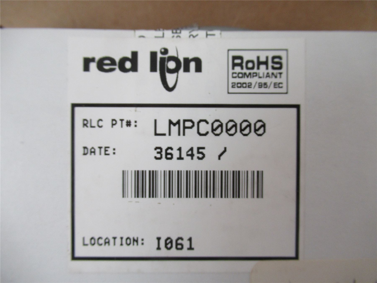 Red Lion LMPC0000; Magnetic Sensor  9-17 VDC  3/4"  3 WIRE