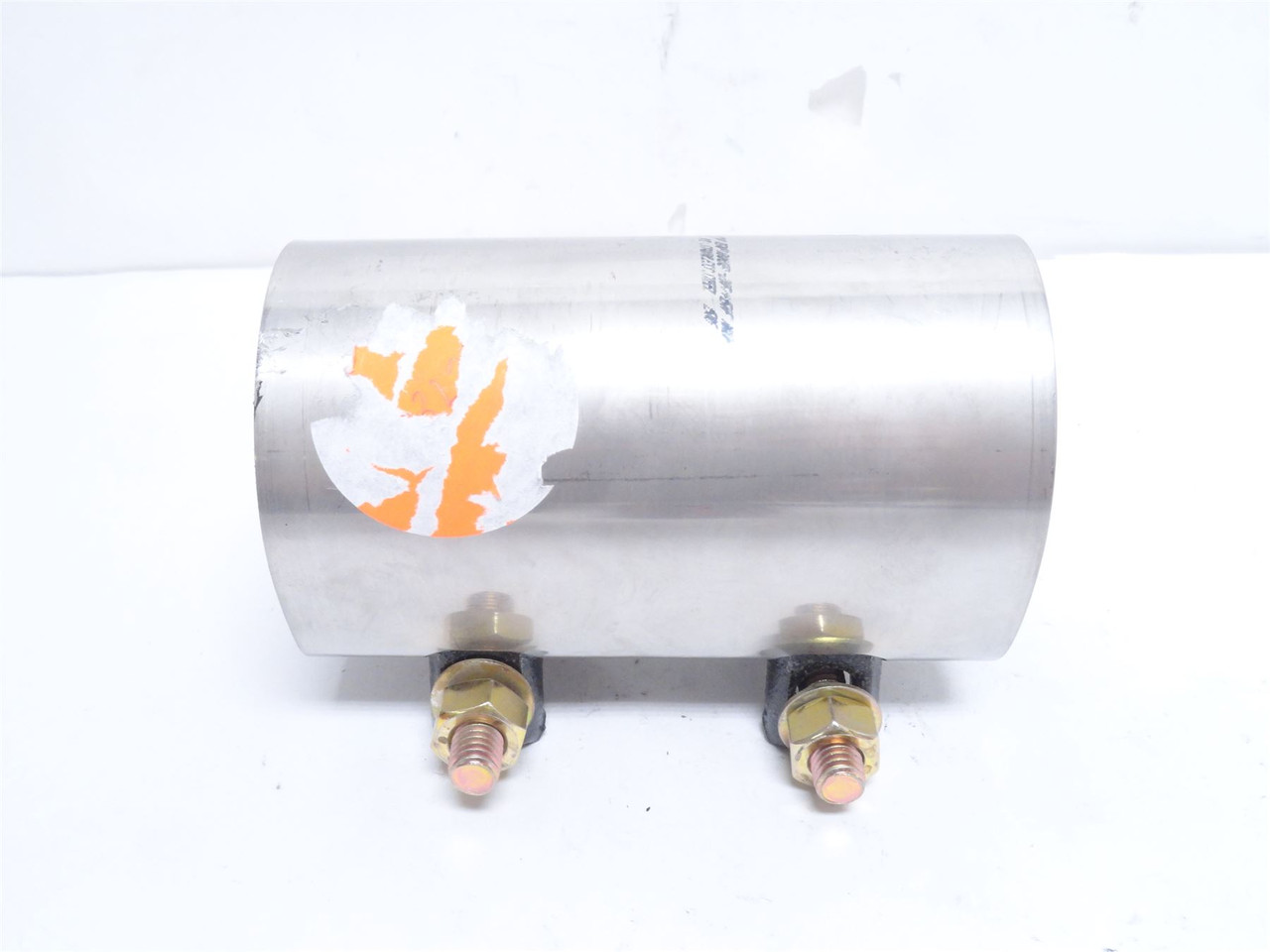 Dresser 118-2-1/2; Pipe Repair Clamp SS Size: 2-1/2"; 6" Long