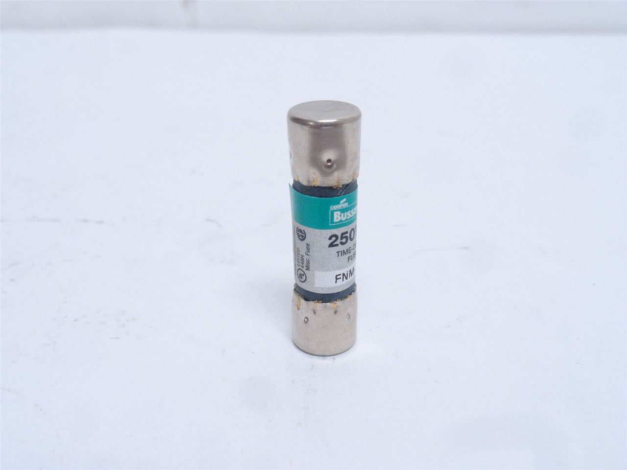 Bussmann FNM-10; Time Delay Fuse; 10A; 250VAC