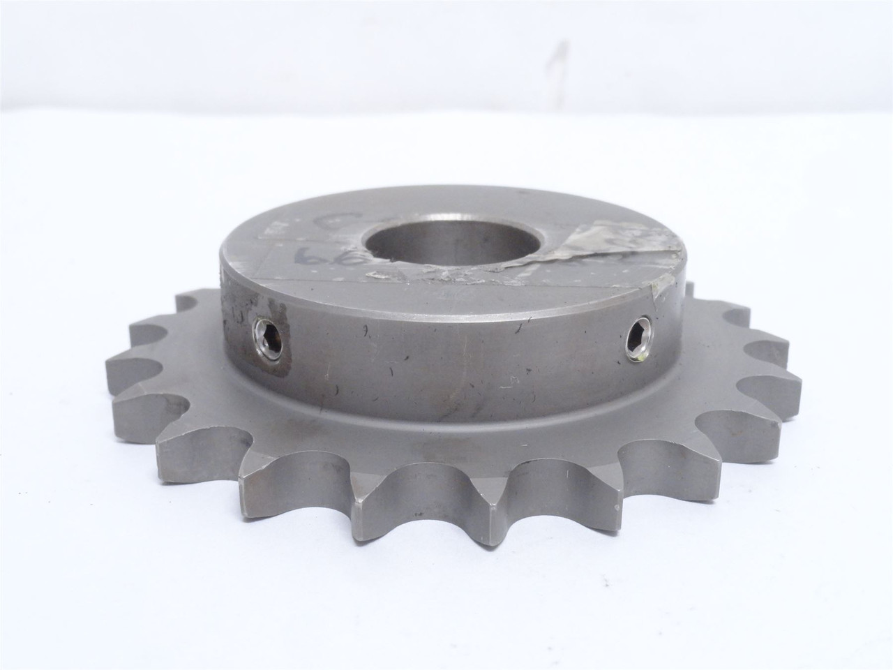Martin 50B21SS 1-1/8; Sprocket #50; SS; 21 Teeth; 1-1/8"ID