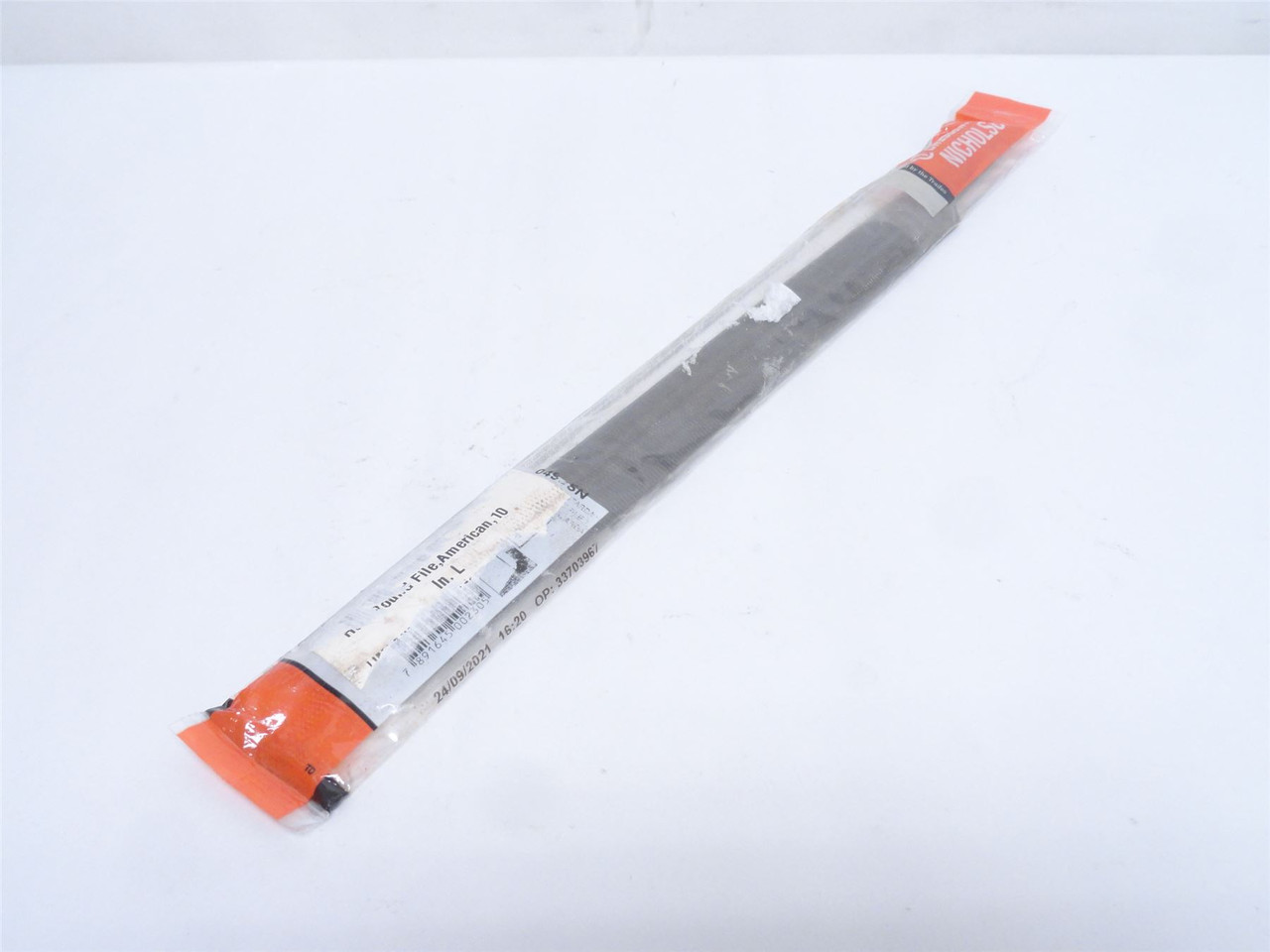 Nicholson 4995; Half Round Double Cut Bastard File; 10" Long