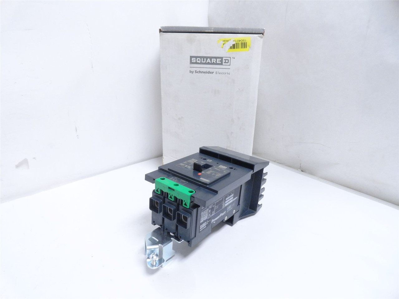 Square D BDA36100; Circuit Breaker; 100A; 3P; 525VAC