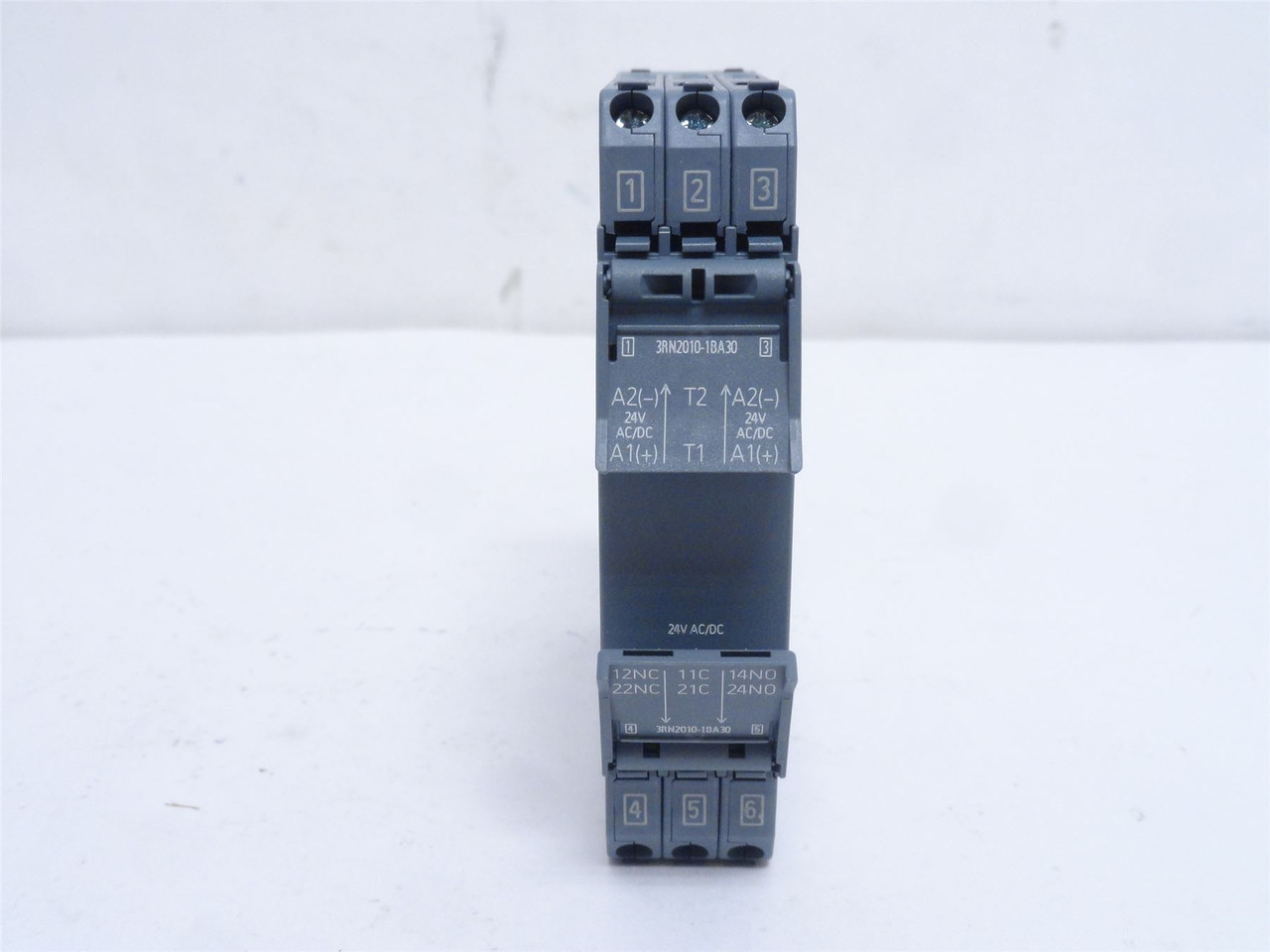 Siemens 3RN2010-1BA30; Protection Relay; 24VAC/DC; 1-NO; 1-NC