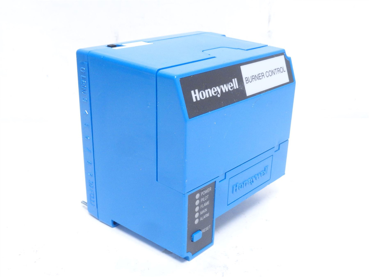 Honeywell RM7840L1026; Programming Burner Control; LHL-LF&HF