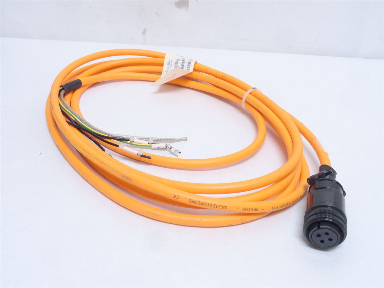 Mitsubishi MR-J3PWS1-5M; Direct Connect Motor Power Cable; 5m