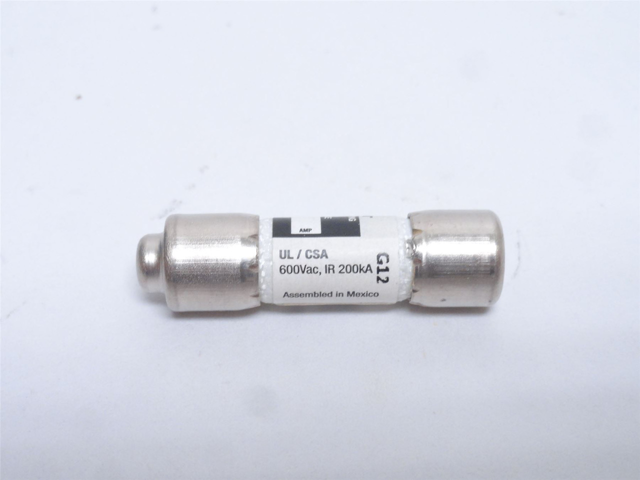 Bussmann FNQ-R-5; Time Delay Fuse; 5A; 600VAC