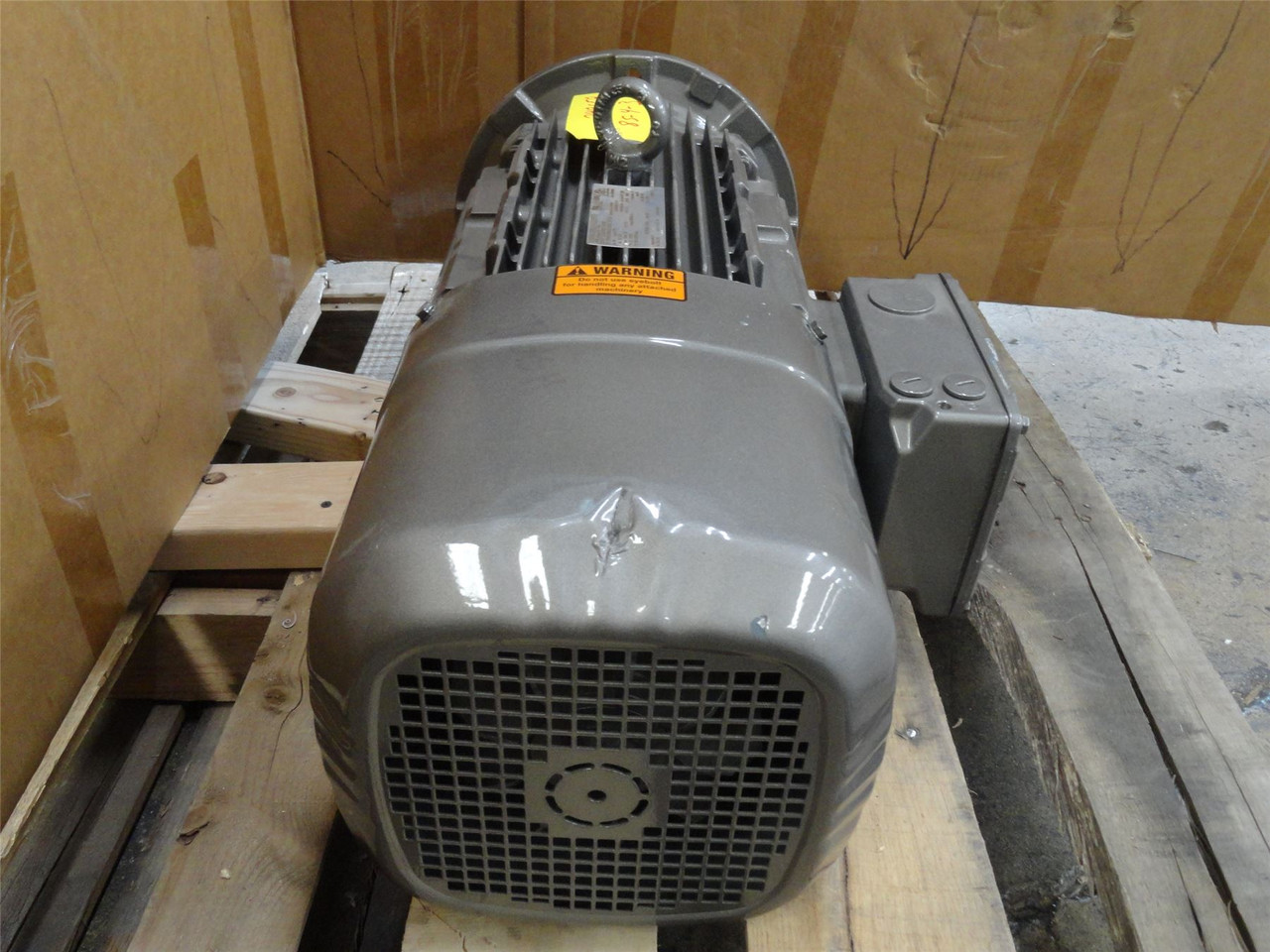 SEW DRN132L4/BE11/FG; AC Motor; 12.3HP; 1775RPM; 3PH; 60HZ